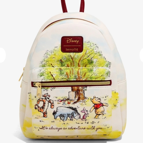 Loungefly Handbags - NWT Loungefly Winnie the Pooh and Friends